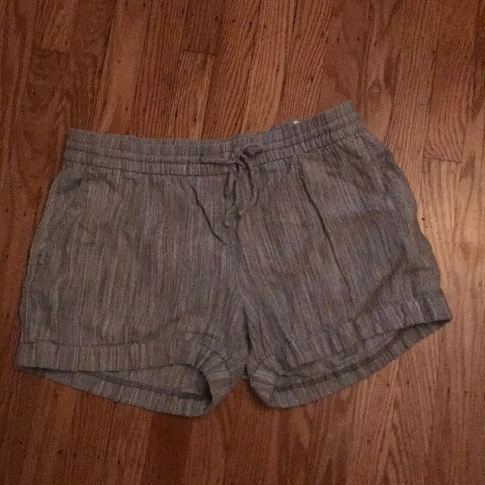 Old Navy Tan and a White Shorts